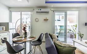 Beach Daze 1-Br Apt By Finikoudes Beach